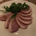 eplus LIVING ROOM CAFE＆DINING - 鴨肉燻製