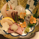 すき焼割烹 日山 - お刺身