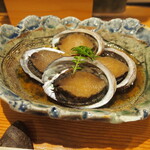 すし処 錦 - トコブシ