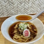 吟麦製麺 - 中華そば