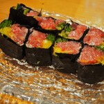 すし処 錦 - ネギトロタク（酢飯なし）