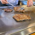 カフェ＆鉄板レストラン 藤川 - 