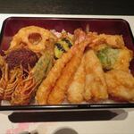 なだ万 - 天重（アップ）