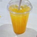 デポ・デ・サンテ イオンスタイル津南店 - 生しぼりオレンジジュース