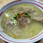 鶏白湯ラーメン 絶好鳥 - 「鶏ワンタン麺」（910円）をいただきました。