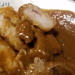 洋食屋伊勢十 - 国産豚の上ロースの松阪牛の牛スジカツカレー　通常価格　1,000円