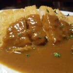 洋食屋伊勢十 - 国産豚の上ロースの松阪牛の牛スジカツカレー　通常価格　1,000円