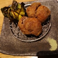 北新地 神威 - メンチカツ