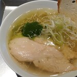 ニシムラ麺 - ニラのクリア塩ラー麺