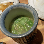 炭焼 おかげさん - 鳥スープ♬.*ﾟ