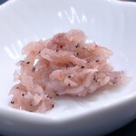陸奥 こむらさき - アミの塩辛