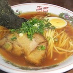 めん吉 - さっぱり醤油ラーメン