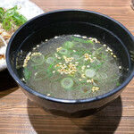 ぢどり亭 - 鶏スープ