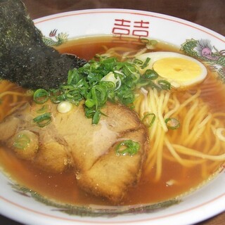 【和歌山ラーメン】さっぱり醤油ラーメン