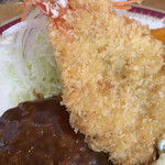 たいよう - 開きエビフライ