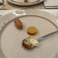フランス料理 タンモア - フォアグラと南国フルーツ。
