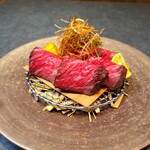 Wagyu roast beef (1 serving)