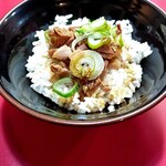 家系ラーメン とらきち家 - 半賄い飯