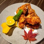 Fried Koshi chicken (2 pieces)