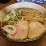 煮干らぁめん なかじま - 2013 #001 こいにぼ醤油６５０円
