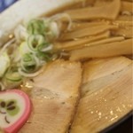 煮干らぁめん なかじま - アップ