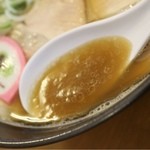 煮干らぁめん なかじま - スープ