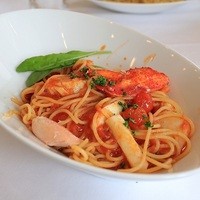 ル・トリアノン - 海の幸トマトソーススパゲティー