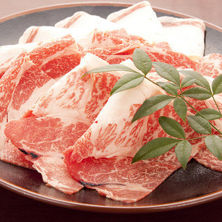 [Welcome and farewell party limited pack] Domestic beef Sukiyaki course Tsubaki ~TUBAKI~