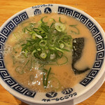 御天 井草本店 - 2022.1.13 Thu. ラーメンバリカタ　¥825-