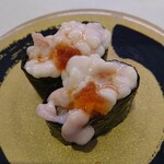 はま寿司 - 白子軍艦！これは美味しい！