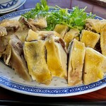 南粤美食 - 塩焗鶏