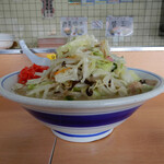 長崎亭 - 長崎ちゃんぽん+野菜追加