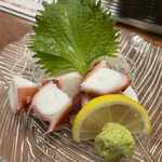 浜大津酒場 見聞録 - たこぶつ 500円