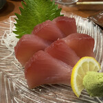 浜大津酒場 見聞録 - まぐろのお造り ???円