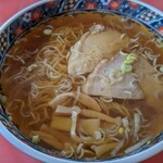 北海道一番 - 醬油ラーメン