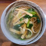 Umai Monodokoro Ichirou - 令和4年1月 ランチタイム
                        寿司盛合せ・蕎麦定食 880円