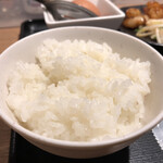 鉄板焼天神ホルモン - ご飯