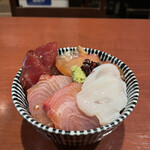 酒肴場 屯 - 海鮮丼¥500