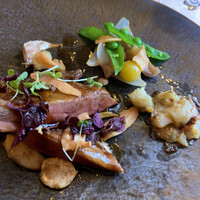 ラ・トゥーエル - 付け合わせも美味しい