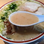 田中そば店 - 穏やかで優しい味噌