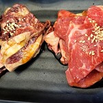 七輪焼肉 安安 - 