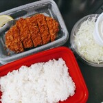 松のや - トンカツ定食