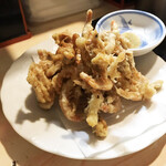 がばちょ - 小エビカキ揚げ（500円）
