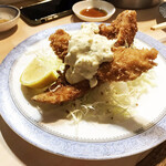 がばちょ - 舌平目フライ（500円）
