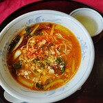 鮎滝カントリークラブ - 担々麺