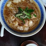 鮎滝カントリークラブ - ホルモンラーメン