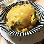 がばちょ - ニラ玉天津（400円）