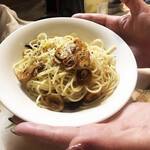 がばちょ - ペペロンチーノ（600円）