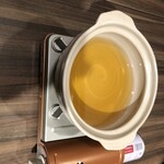 料理屋 庵 - 黄金和出汁しゃぶしゃぶ一人鍋