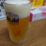 ＴＡＩＲＹＵ - 2021年11月　生ビール(中)　1000円